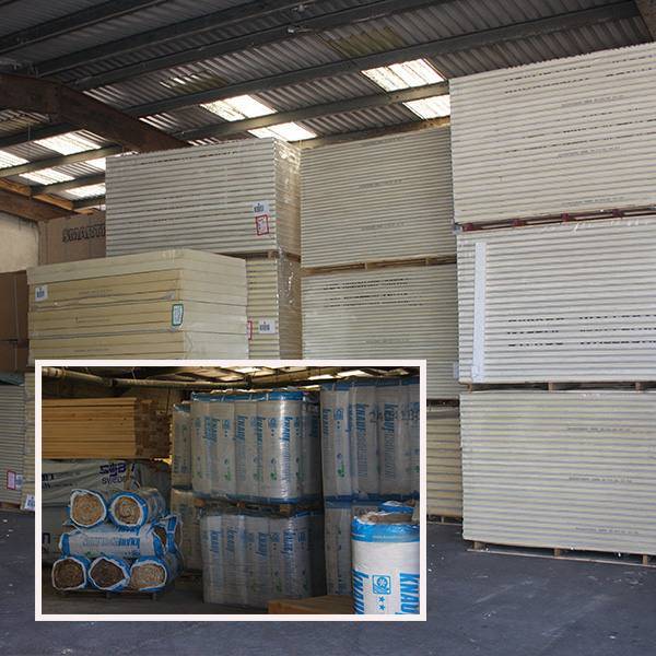 Insulation boards and rolls in stock